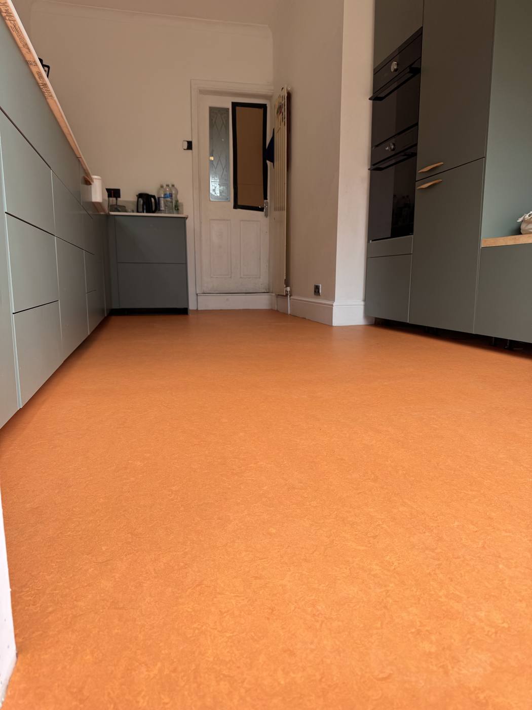 Forbo Marmoleum kitchen floor in Chorlton
