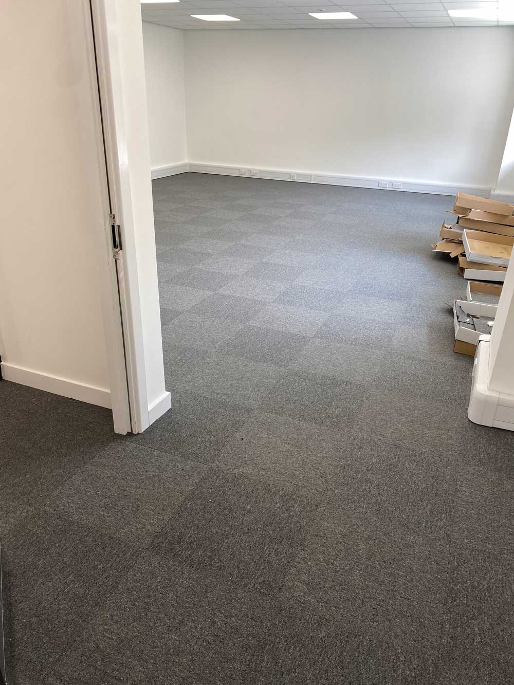 Living room carpet
