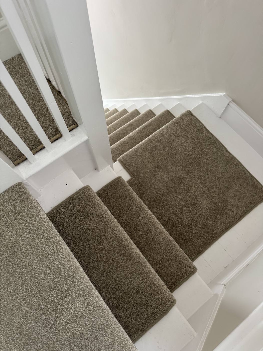 Stairs & landing carpet